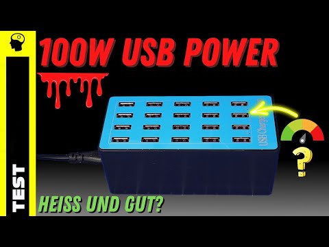 Heiß! 100W USB Charging Station | Reing´schaut!