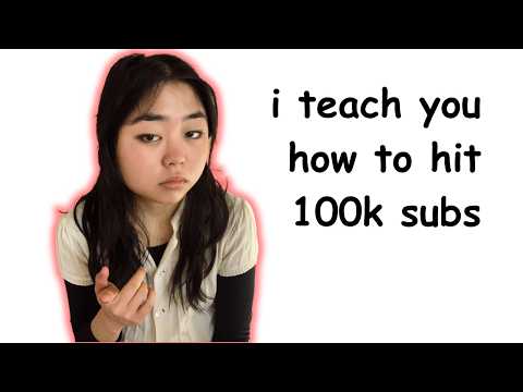 How To Become a YouTuber (ODDLY SPECIFIC)