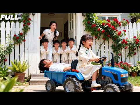 ✨The adorable little girl brought home an injured man, never imagining he was her own CEO dad!