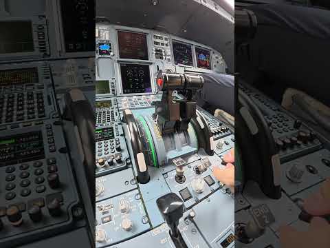 How to start an Airbus CFM LEAP 1-A engine. #airbus #aviation #pilot