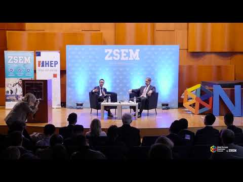 Eric Li & Mato Njavro | On the US - China trade war; globalization, EU - China relations and more...