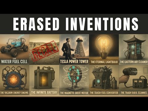 10 Erased Inventions That Could Have Changed the World