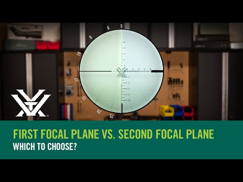 First Focal Plane v. Second Focal Plane
