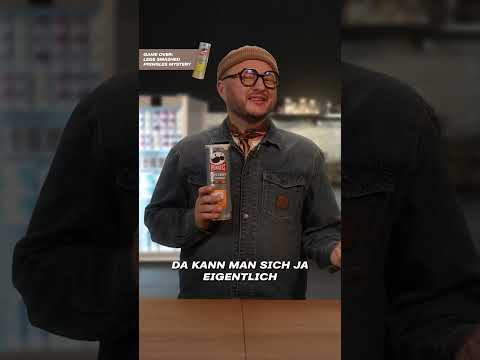 Game Over: Lege smashed Pringles Mystery