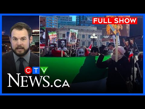 Ottawa rally backs Iranian protesters amid crackdown | CTV News Ottawa at Six for Sun, Feb. 1, 2026