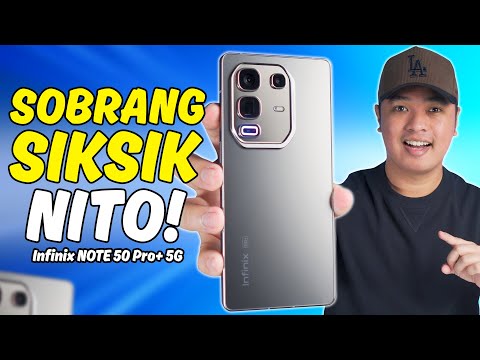 Infinix NOTE 50 Pro+ 5G - ANG SIKSIK NITO!