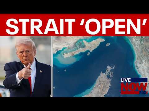 Iran FM: Strait of Hormuz passage open for vessels