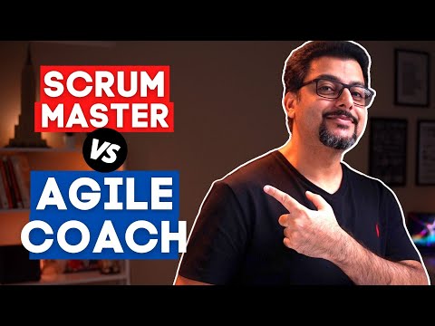 Scrum Master vs Agile Coach - What's the difference?