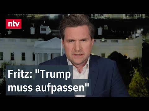 Fritz: "Trump muss aufpassen" - Was passiert mit Epstein-Akten?