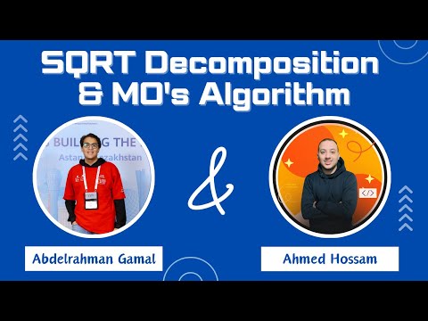 SQRT Decomposition & MO's Algorithm