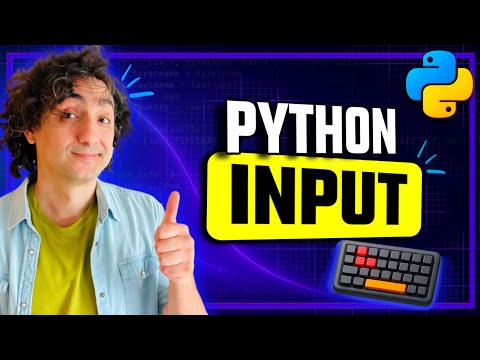 Python Input Function: Visually Explained | #Python Course 6