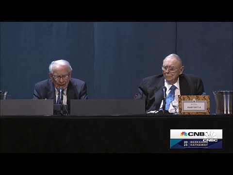 Warren Buffett and Charlie Munger share their 100-year vision for Berkshire