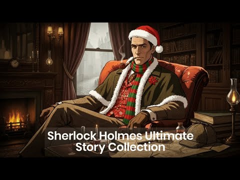 11 Hrs+ of Sherlock Holmes Christmas Mysteries