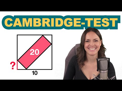 Admission Test CAMBRIDGE UNIVERSITY – Geometry