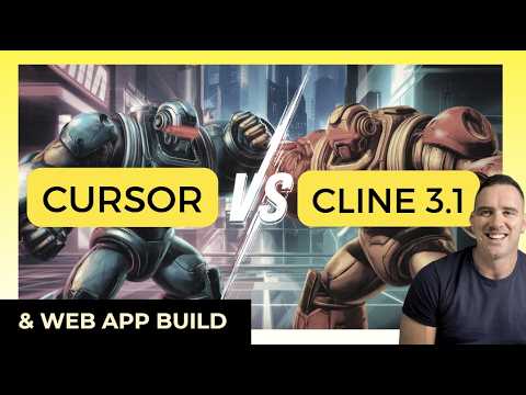 Cline 3.1 AI vs Cursor AI Web App Build