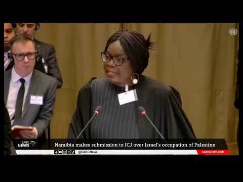 ICJ Public Hearings I Nations make oral submissions in the case of Israel's Occupation of Palestine