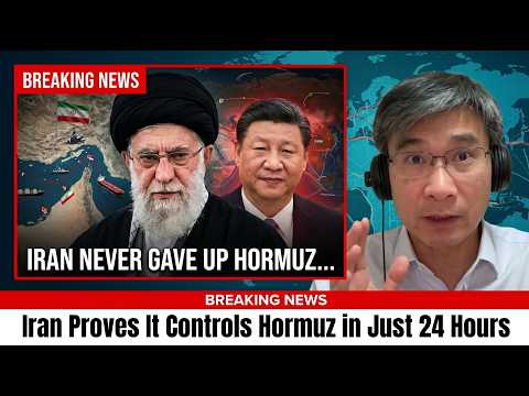 I Said Iran Would Never Give Up Hormuz—China Ensured That for a Decade—It Just Proved It in 24 Hours