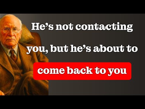 7 Signs the Universe Is Bringing This Person Back to You (Even if They Don’t Reach Out) | Carl Jung