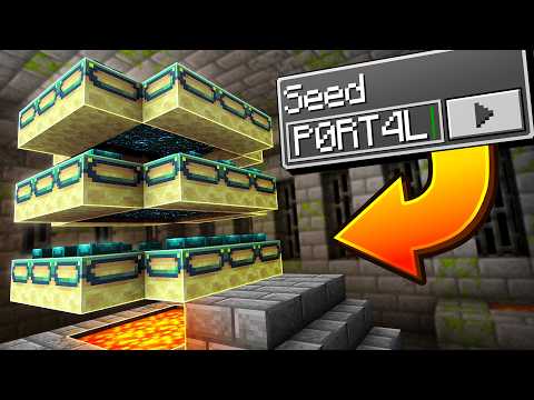 Ich teste UNGLAUBLICHE Minecraft SEEDS...