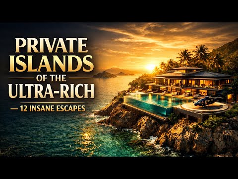 Private Islands of the Ultra-Rich — 12 Insane Escapes