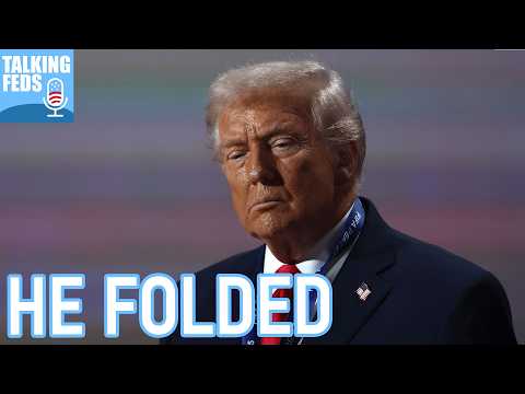 The LOUD Echos of Trump's Quiet SURRENDER