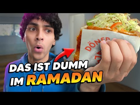 Diesen FEHLER im RAMADAN macht JEDER... 😳😂 |  Mohi__07