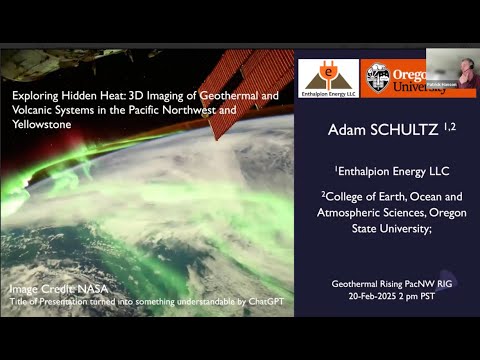Exploring Hidden Heat 3D Imaging of Geothermal and Volcanic Systems in the Pacific NW & Yellowstone