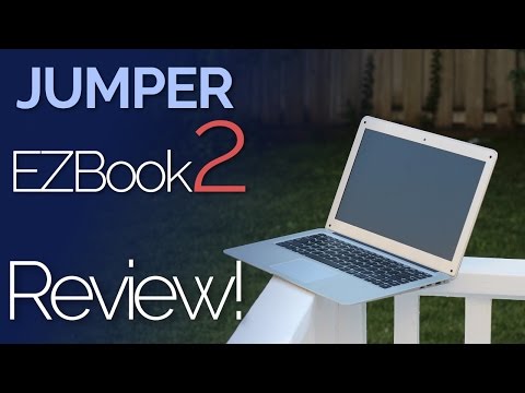 Jumper EZBook 2 Review! No Weak Points.... almost