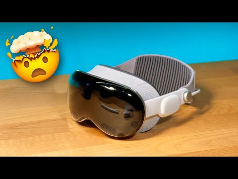 Apple Vision Pro: This is the FUTURE!