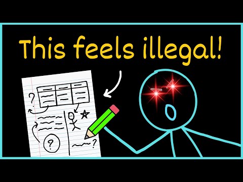 How to take NOTES So GOOD they feel like CHEATING