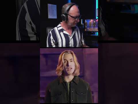 Vocal Coach Reacts: GEOFF CASTELLUCCI sings "O come, Emmanuel" - multiple vocal lines, ONE singer!