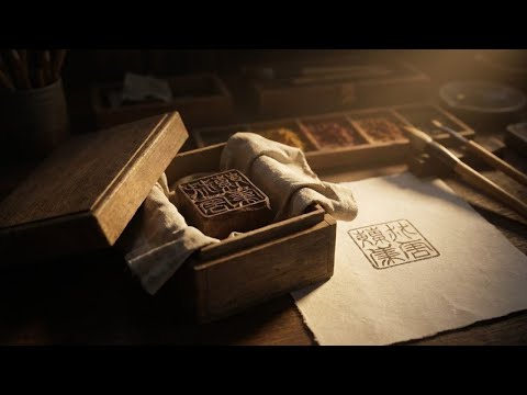 Inside the Making of a Hand-Carved Woodblock Stamp – Months of Work for One Print | ASMR