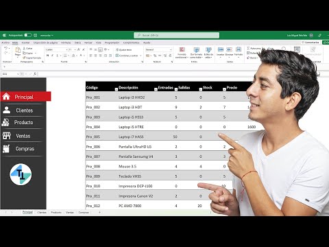 😲How to make an INTERACTIVE MENU in EXCEL with Buttons (WITHOUT MACROS)