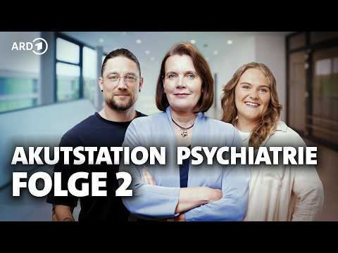 Zwischen Psychiatrie & Polizei | KOMPLETTE 2. FOLGE von Akutstation Psychiatrie – Staffel 2