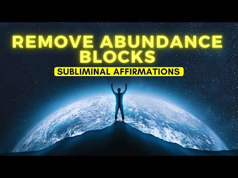 I AM Abundant | Remove Blocks & Manifest Confidence, Wealth & Success