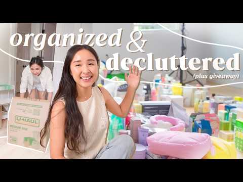 📦 New Chapter: Decluttering, organizing &amp; moving in NYC 🚕 (skincare + haircare GIVEAWAY!)