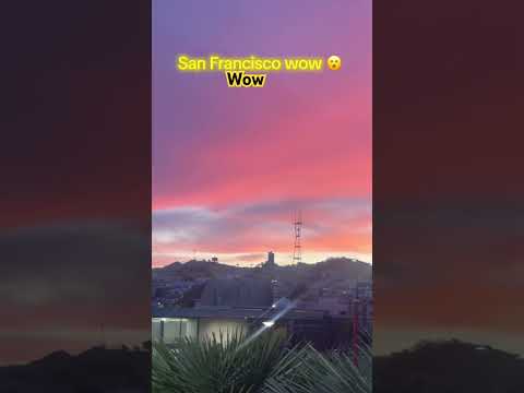 San Francisco siempre algo que ver wow 😮