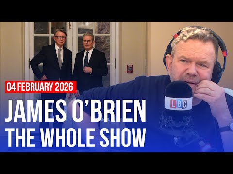 Starmer put a paedophile's friend in Britain's embassy | James O’Brien - The Whole Show