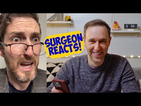 SURGEON reacts: Dr. Glaucomflecken Trauma Surgeon in the ER!
