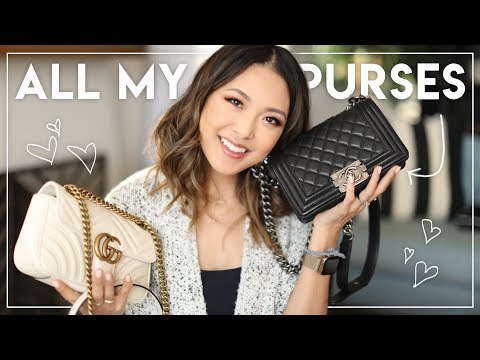 MY BAG COLLECTION! | Chanel, Gucci, Balenciaga, Louis Vuitton