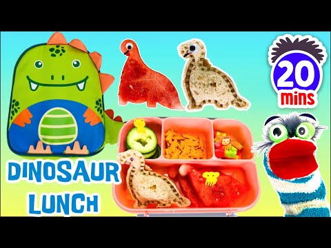 Fizzy Packs Different Dinosaur Lunch Boxes | Fun Compilation For Kids