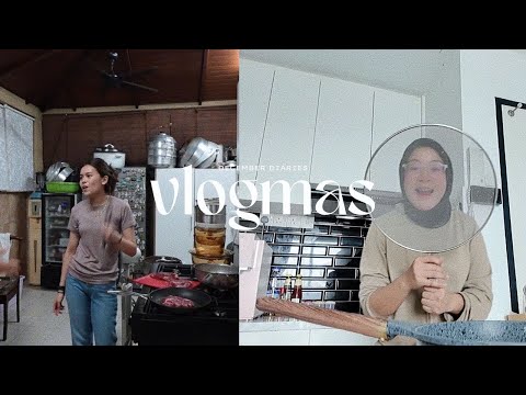what we cook in a day | december vlogmas ❤️🎄❄️