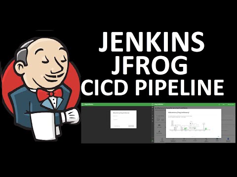 How to Integrate Jenkins with Jfrog | Jenkins Jfrog Maven Tomcat CICD pipeline | Upload Artifacts