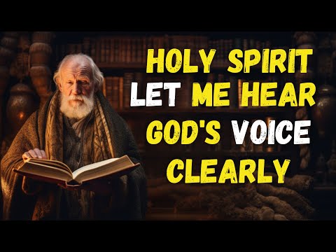 How to WALK DAILY with the HOLY SPIRIT and hear GOD'S Voice CLEARLY