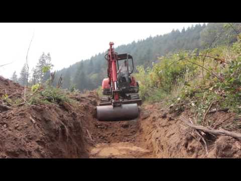 Swales on Contour can Drought-proof Gardens, Farms and Pastures with Water Harvested Passively