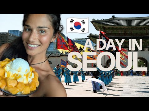 My first impressions of South Korea 🇰🇷 a VERY packed 24 hours in SEOUL