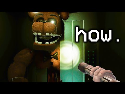 The Most Absurd FNAF Free Roam I've Ever Played