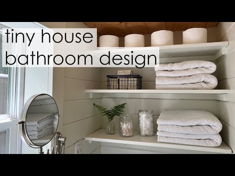 Tiny House Bathroom Design