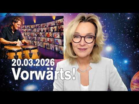 20.03.2026: Vorwärts! Inkl. Tanz-Video der Community | Silke Schäfer & Moritz Schneider #peace #love