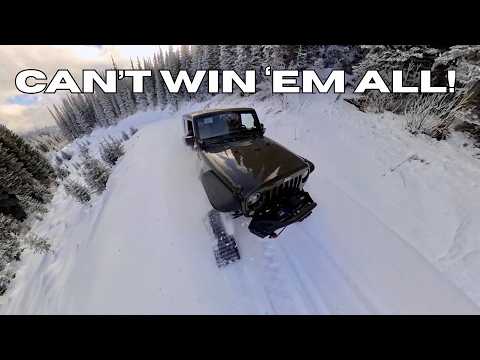 Jeep on Tracks Adventure Fail!